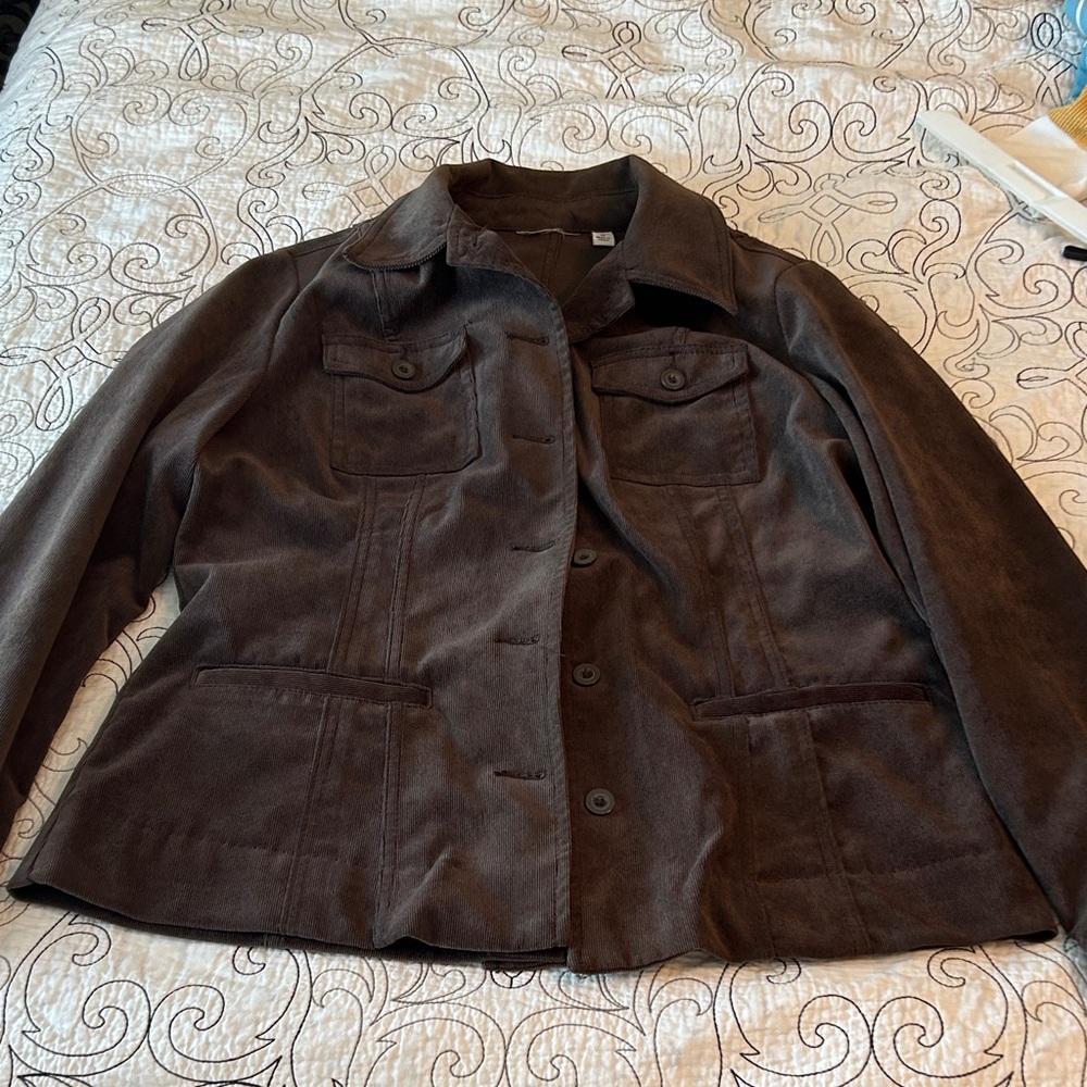 Brown cursory women’s jacket Medium